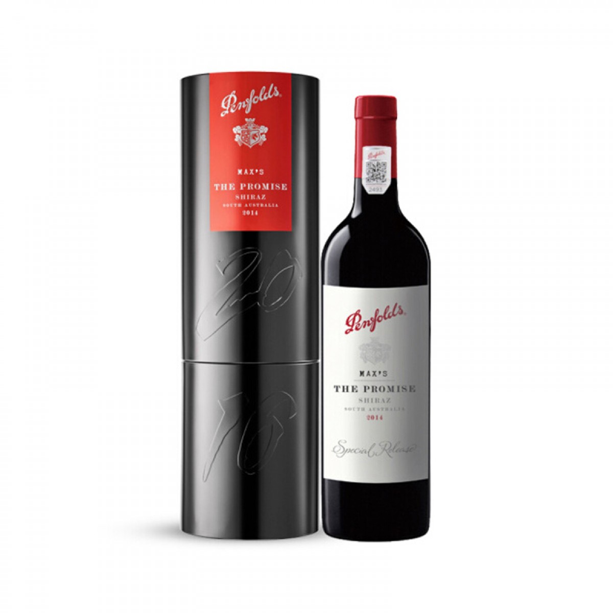 富邑葡萄酒集团 奔富Penfolds 奔富 麦克斯 大师承诺西拉干红葡萄酒 澳大利亚进口 750ml 单支礼盒装