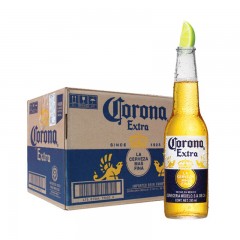 科罗娜 科罗娜啤酒 墨西哥原装进口啤酒 207mlX24瓶 整箱