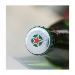 Heineken 喜力啤酒 小星星版 原装 进口啤酒 250mlX24瓶 整箱装