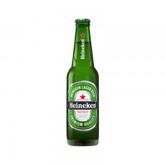 Heineken 喜力啤酒 小星星版 原装 进口啤酒 250mlX24瓶 整箱装