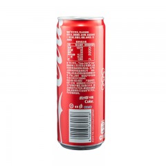 可口可乐 碳酸饮料 摩登罐 330mlX24罐
