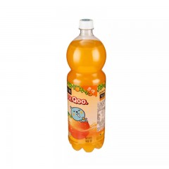 美汁源MinutMaid 酷儿Qoo橙汁 果汁饮料 1.5LX12瓶