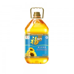 福临门 食用油 葵花籽清香食用植物 中粮出品 调和油 5L