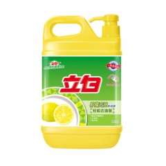 立白 柠檬去油洗洁精（清新柠檬）1.5kg瓶