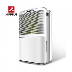 艾普莱斯（AIRPLUS） 美国 除湿机抽湿机家用静音地下室除湿器 AP10-101EE银白色