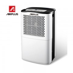 艾普莱斯（AIRPLUS） 美国 除湿机抽湿机家用静音地下室除湿器 AP10-602EE黑白色