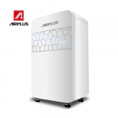 艾普莱斯（AIRPLUS） 美国除湿机抽湿机除湿器　家用地下室抽湿器 AP22-202EE白色