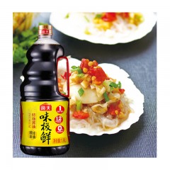 海天 味极鲜特级生抽酱油 蒸鱼豉油1.9L+海天白米醋 450ml