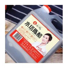 水塔 山西陈醋 吃面醋 饺子醋 香醋 黑醋 蘸佐料醋 调料调味料 2.3L