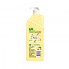 斧头牌（AXE）柠檬护肤洗洁精套装1.18kgX3(1泵+2补)（新老包装随机发货）