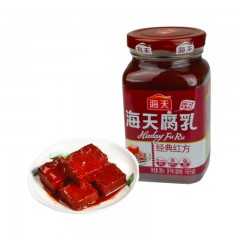 海天 腐乳 下饭酱火锅蘸料（经典红方原味）288g