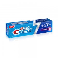 佳洁士（Crest）全优7效抗牙菌斑 牙膏 40克（新老包装,随机发货）