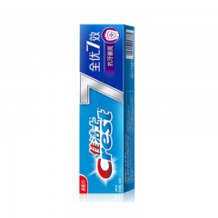 佳洁士（Crest）全优7效抗牙菌斑 牙膏 40克（新老包装,随机发货）