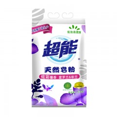 超能 天然皂粉（馨香炫彩）洗衣粉 1.5kg （新老包装随机发货）
