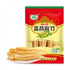 富昌 干货腐竹250g 豆腐皮非转基因大豆手工制作黄豆制品