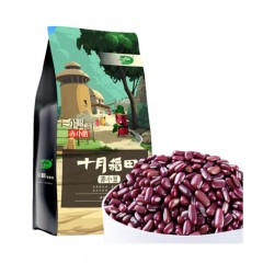 十月稻田 赤小豆 （ 长粒赤小豆 粗粮 真空装 大米伴侣）1kg