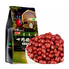 十月稻田 红豆（ 红豆 小豆 粗粮 真空装 大米伴侣） 1kg