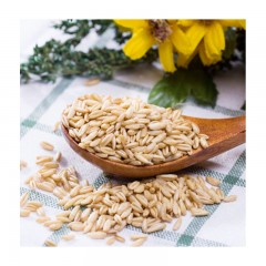 十月稻田 燕麦米 （麦仁 东北 五谷 杂粮 粗粮 真空装 大米 粥米伴侣）1kg