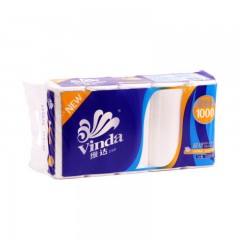 维达(Vinda) 无芯卷纸 超韧3层100g 卫生纸巾 10卷