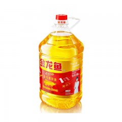金龙鱼 食用油 黄金比例食用调和油 5l(新老包装随机发放)