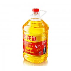 金龙鱼 食用油 黄金比例食用调和油 5l(新老包装随机发放)