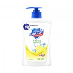 舒肤佳 抑菌洗手液 特惠装 纯白清香420ml+柠檬420ml（健康抑菌 温和洁净）