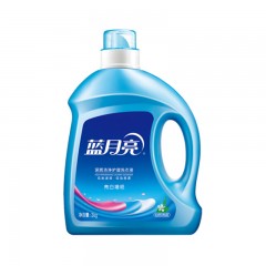蓝月亮 亮白增艳洗衣液（自然清香）3kg瓶 （新老包装随机发货）