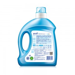 蓝月亮 亮白增艳洗衣液（自然清香）3kg瓶 （新老包装随机发货）