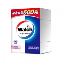 威露士（walch）健康香皂 滋润嫩肤 125g×4