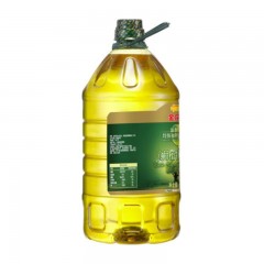 金龙鱼 食用油 添加10%特级初榨橄榄油 食用植物调和油 5L (新老包装随机发放)