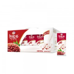 伊利 谷粒多 红谷牛奶饮品 （红豆+红米+花生 早餐奶） 250mlX12盒 礼盒装