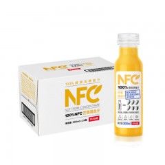 农夫山泉 NFC果汁饮料 100%NFC芒果混合汁 300mlX24瓶 整箱装