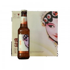 雪花 脸谱 （花旦）啤酒 330mlX12 整箱装