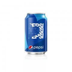 百事可乐 Pepsi 汽水碳酸饮料 330mlX24罐 整箱装 新老包装随机发货
