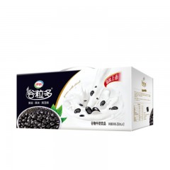 伊利 谷粒多 黑谷牛奶饮品（黑豆+黑米+黑芝麻早餐奶）250mlX12盒