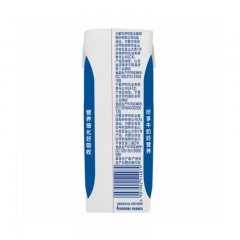 伊利 舒化无乳糖牛奶 全脂型 220mlX12盒