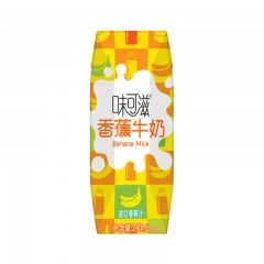 伊利 味可滋 香蕉牛奶 240mlX12盒 礼盒装
