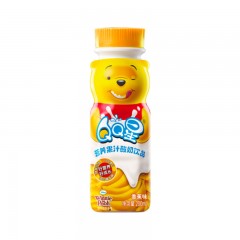 伊利 QQ星 营养果汁酸奶饮品 香蕉味 200mlX16 礼盒装