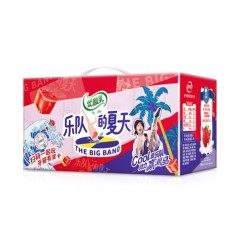 伊利 优酸乳 果粒酸奶饮品 草莓味 245gX12盒