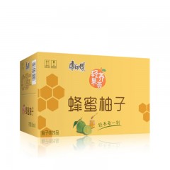 康师傅 蜂蜜柚子茶 蜂蜜柚子茶饮料 500mlX15瓶 整箱装
