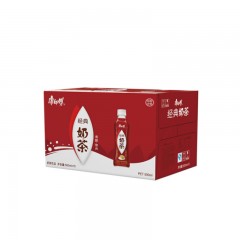 康师傅 奶茶饮料 经典奶茶 阿萨姆风味 500mlX15瓶 整箱装 (新老包装随机发货）