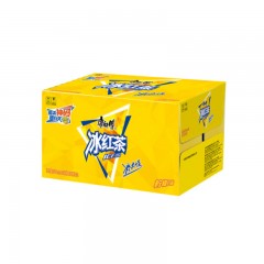 康师傅 冰红茶 柠檬味 柠檬茶饮料 500mlX15瓶 整箱装