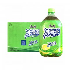 康师傅 冰绿茶 1LX12瓶 整箱装