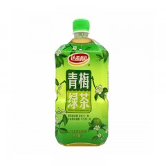 达利园 青梅绿茶 大瓶装夏季饮品 日期新鲜 1LX12瓶 整箱装