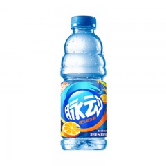 脉动（Mizone）橘子味 低糖维生素运动功能饮料 600mlX15瓶 整箱装（新老包装随机发货)