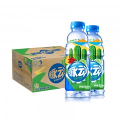 脉动（Mizone） 仙人掌青橘味 维生素运动功能饮料 600mlX15瓶 整箱装（新老包装随机发货）