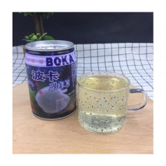 波卡 明珠果 荔枝汁味果肉果汁饮料 240mlX24罐