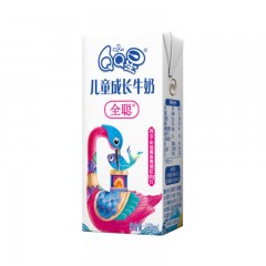 伊利 QQ星儿童成长牛奶（全聪型）190mlX15盒 （新老包装随机发货）