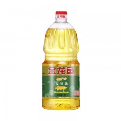 金龙鱼 食用油精炼一级 大豆油 1.8L