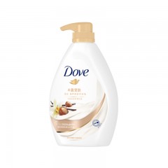 多芬(DOVE) 沐浴露 乳木果和香草 丰盈宠肤沐浴乳 1000g (新旧包装随机发)
